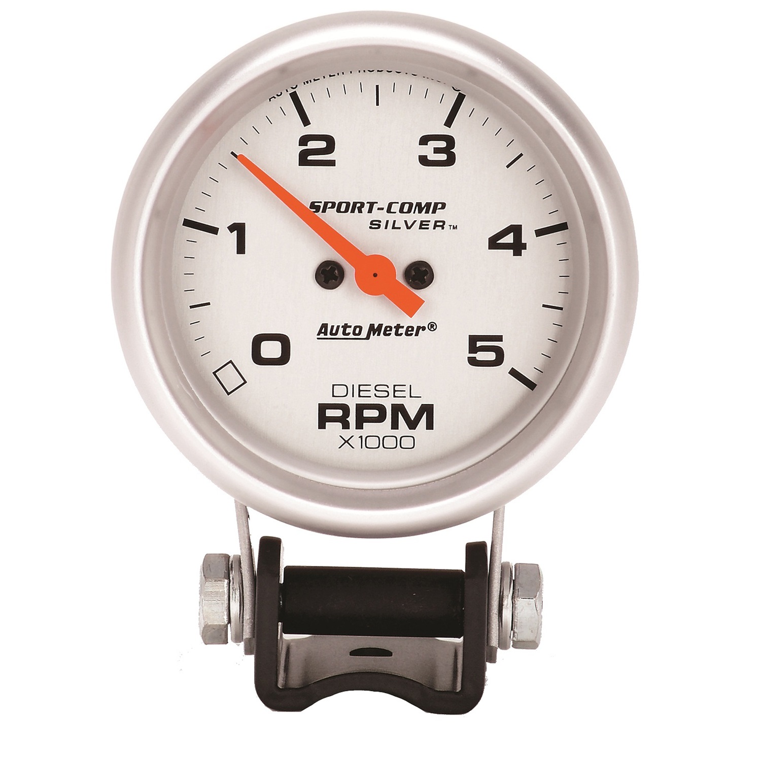 Auto Meter Auto Meter 3788 Sport-Comp Silver; Mini Tachometer