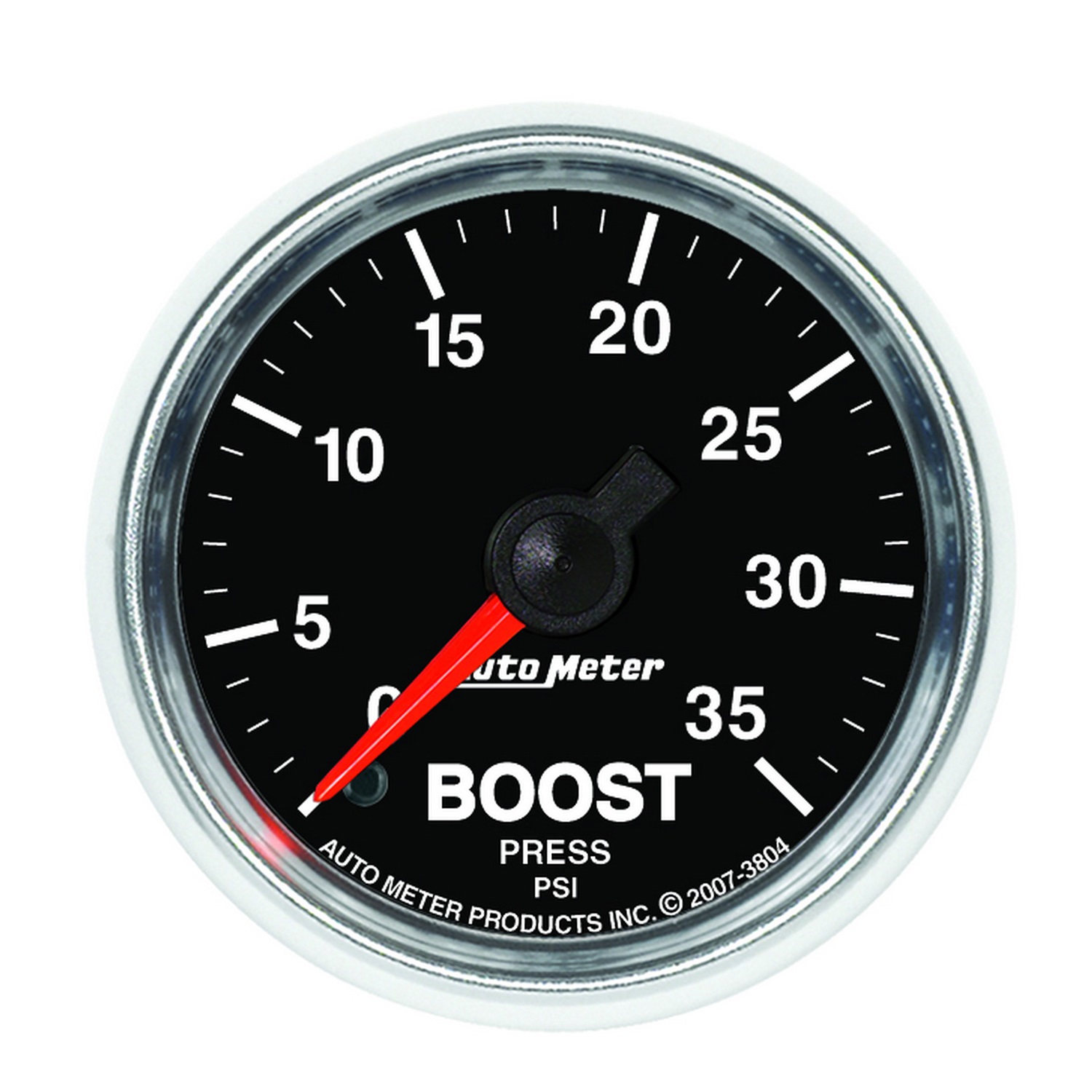 Auto Meter Auto Meter 3804 GS; Mechanical Boost Gauge
