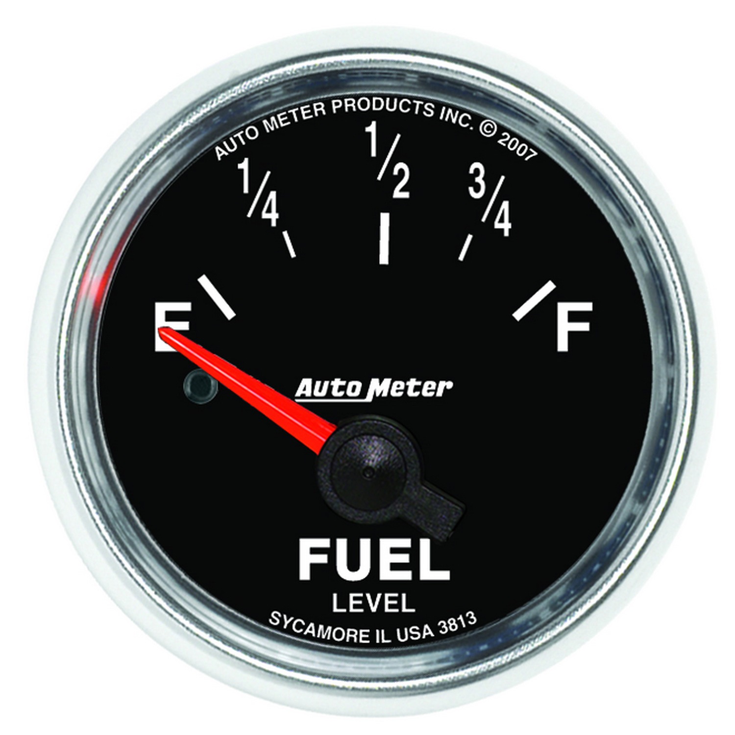 Auto Meter Auto Meter 3813 GS; Electric Fuel Level Gauge