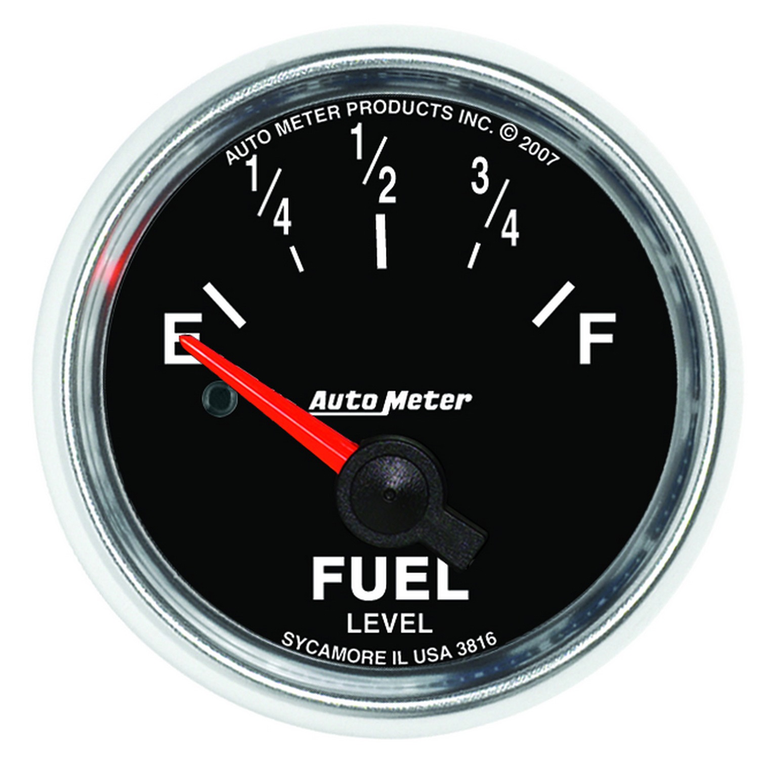Auto Meter Auto Meter 3816 GS; Electric Fuel Level Gauge