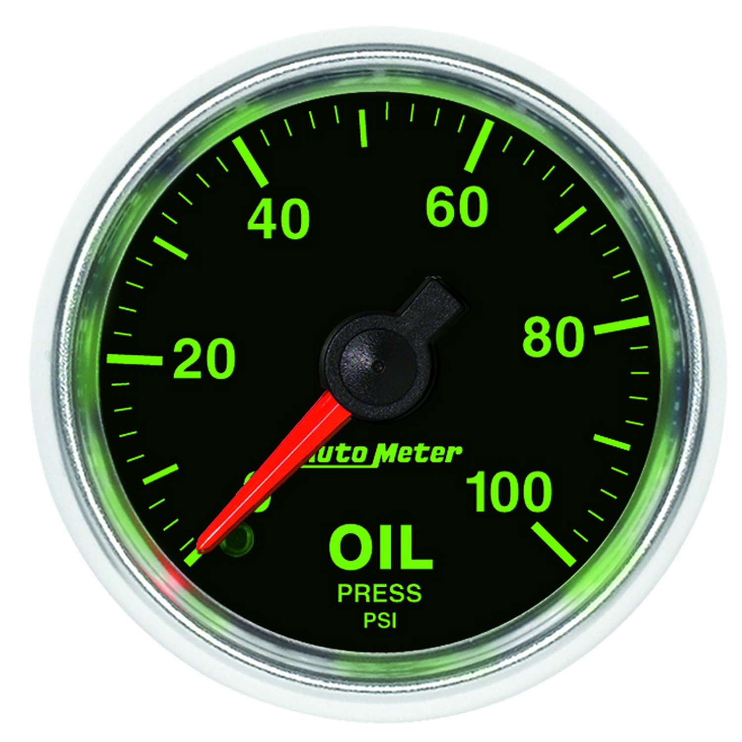 Auto Meter Auto Meter 3821 GS; Mechanical Oil Pressure Gauge