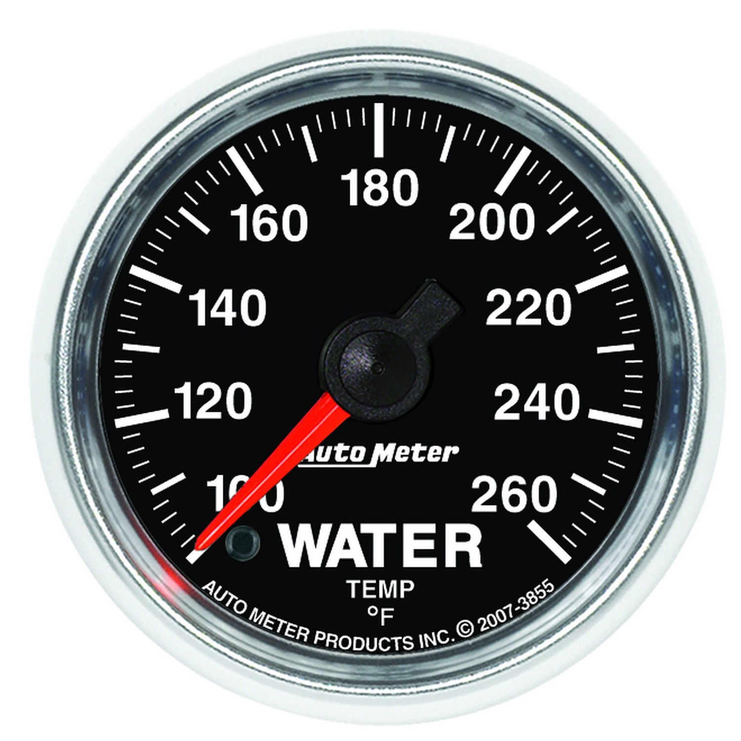 Auto Meter Auto Meter 3855 GS; Electric Water Temperature Gauge