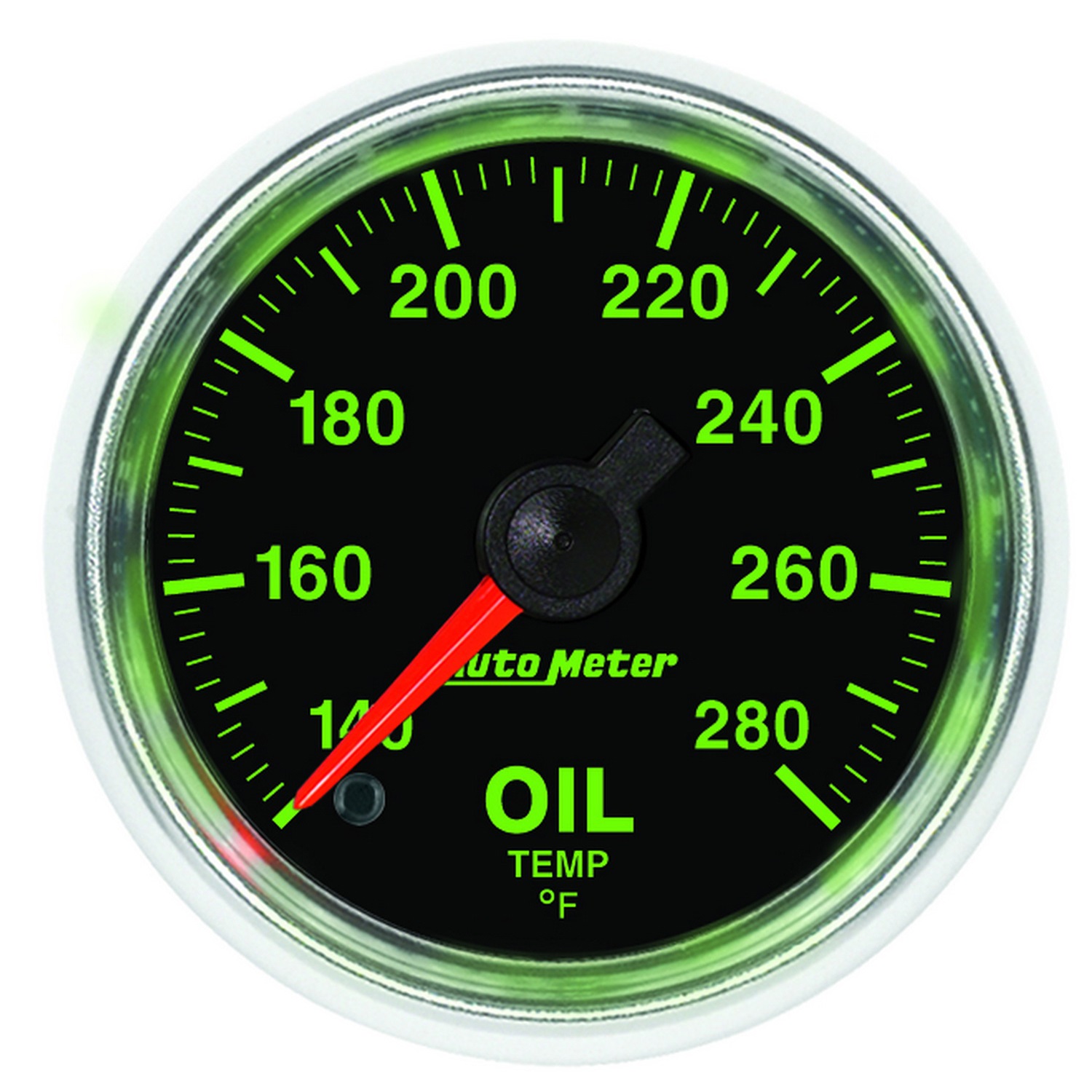 Auto Meter Auto Meter 3856 GS; Electric Oil Temperature Gauge