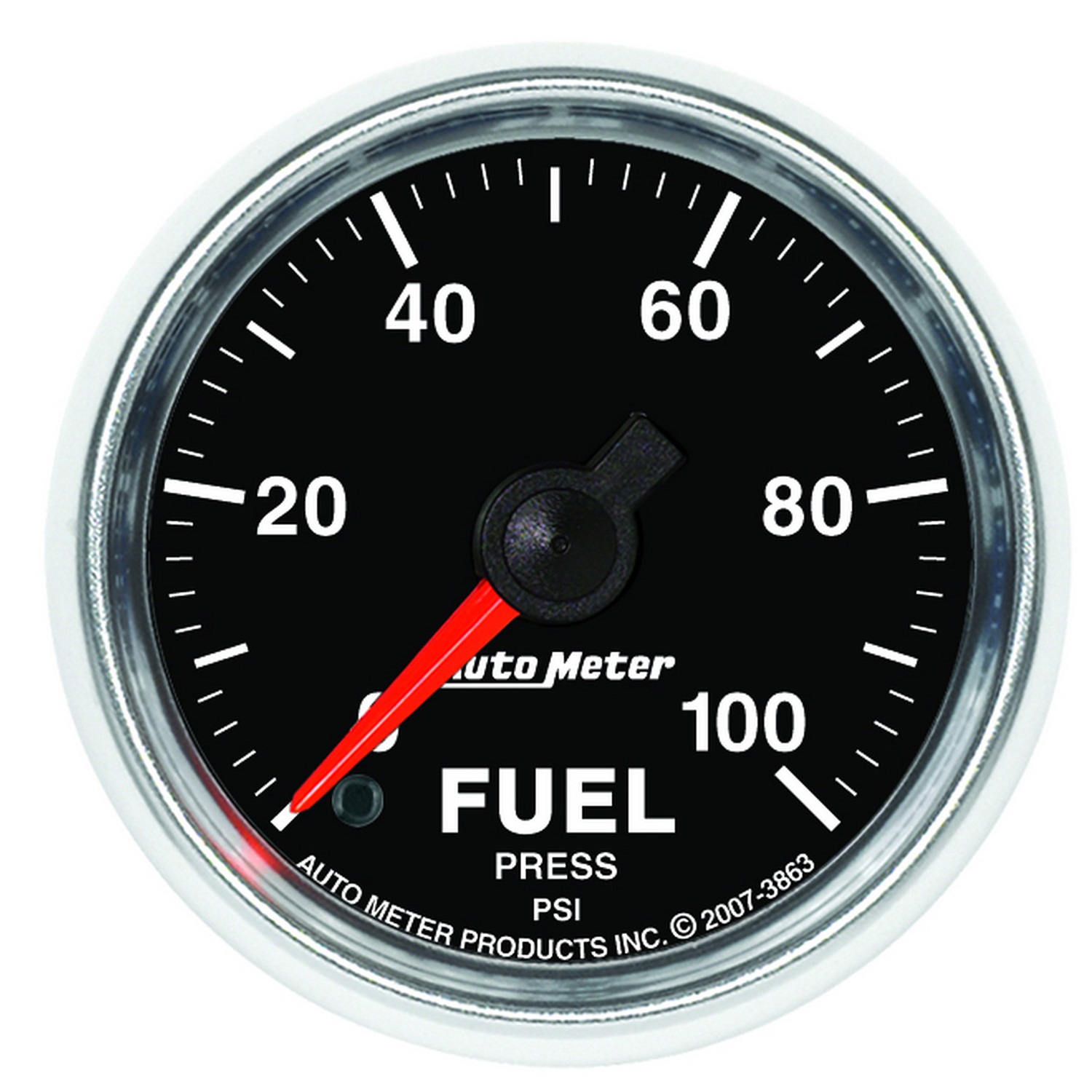 Auto Meter Auto Meter 3863 GS; Electric Fuel Pressure Gauge