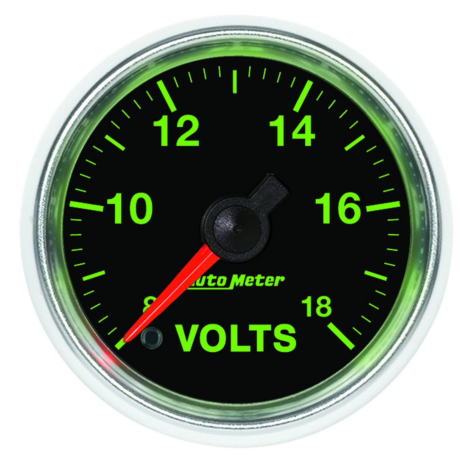 Auto Meter Auto Meter 3891 GS; Electric Voltmeter