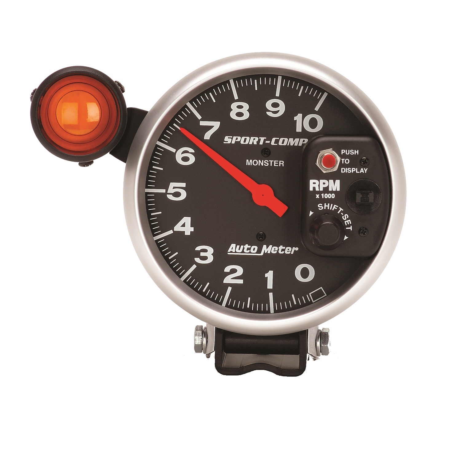 Auto Meter Auto Meter 3904 Sport-Comp; Shift-Lite Tachometer