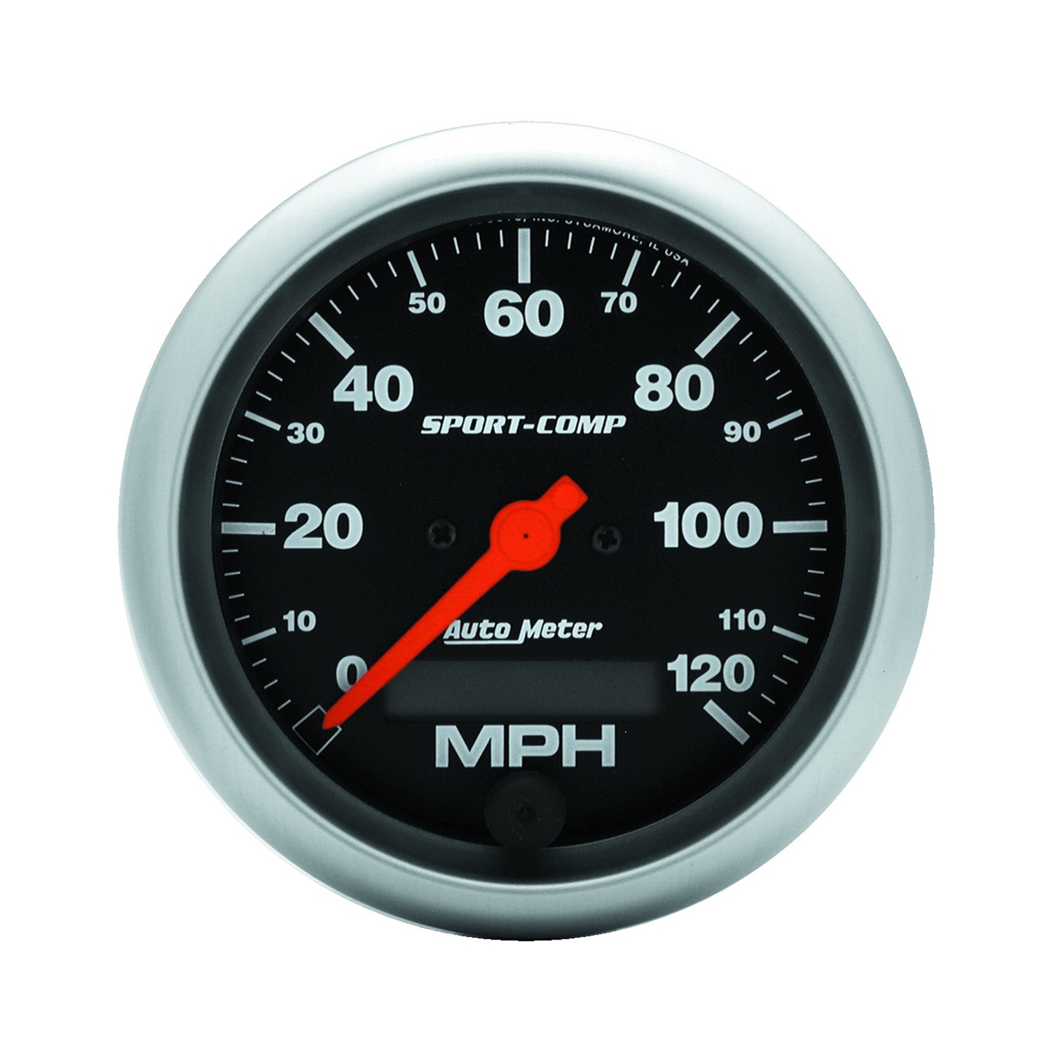 Auto Meter Auto Meter 3987 Sport-Comp; Electric Programmable Speedometer