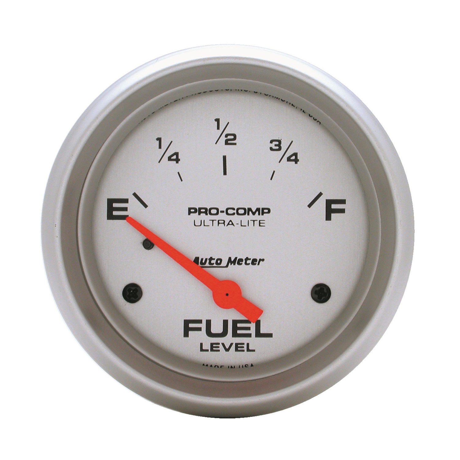 Auto Meter Auto Meter 4417 Ultra-Lite; Electric Fuel Level Gauge