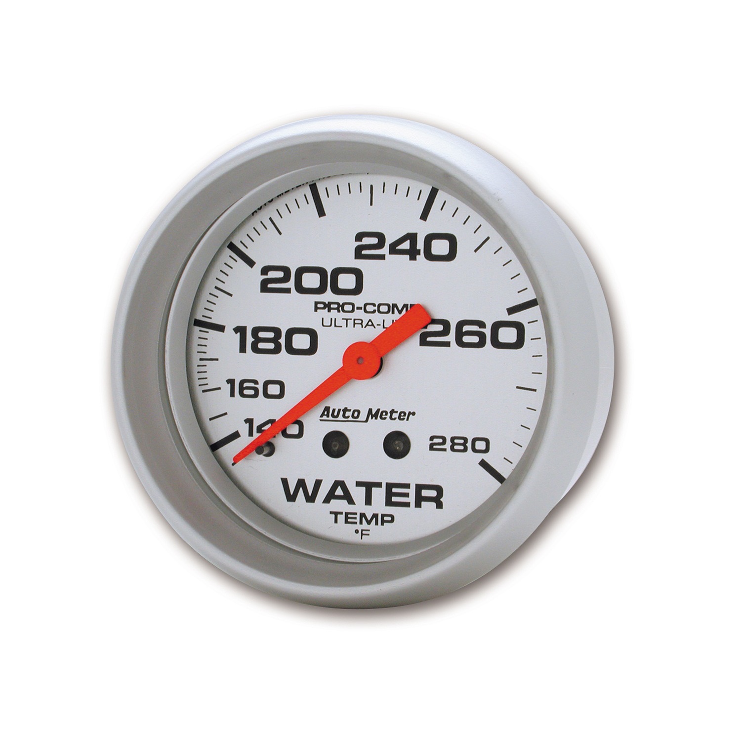 Auto Meter Auto Meter 4431 Ultra-Lite; Mechanical Water Temperature Gauge