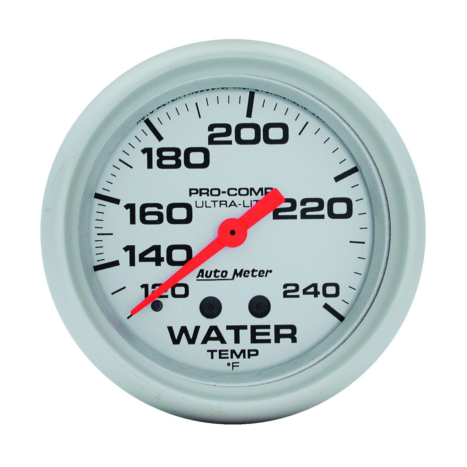 Auto Meter Auto Meter 4432 Ultra-Lite; Mechanical Water Temperature Gauge