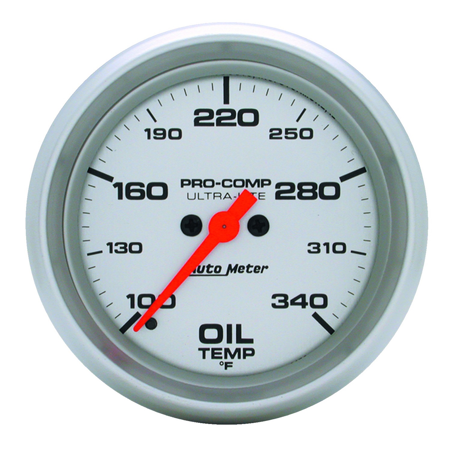 Auto Meter Auto Meter 4456 Ultra-Lite; Electric Oil Temperature Gauge