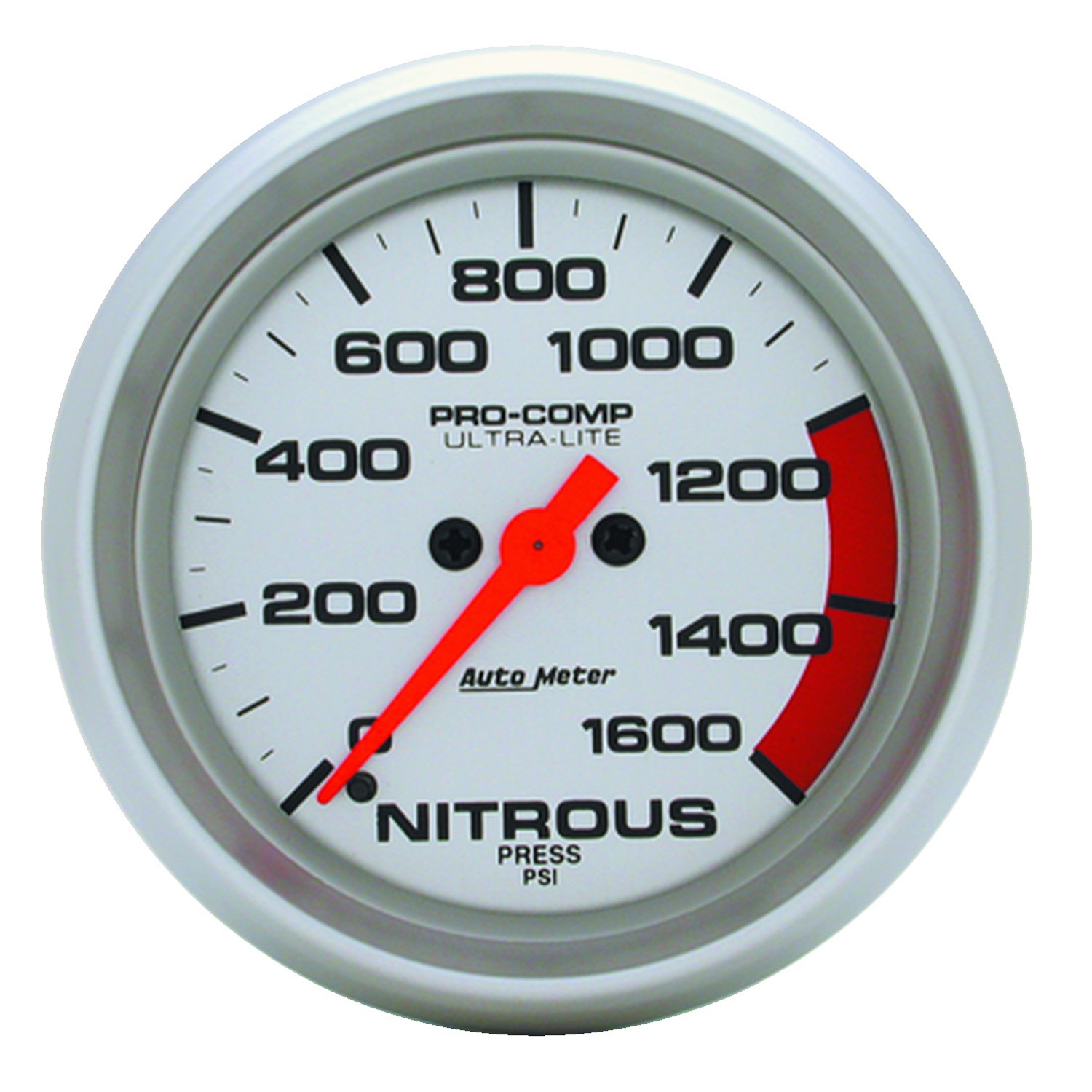 Auto Meter Auto Meter 4474 Ultra-Lite; Electric Nitrous Pressure Gauge
