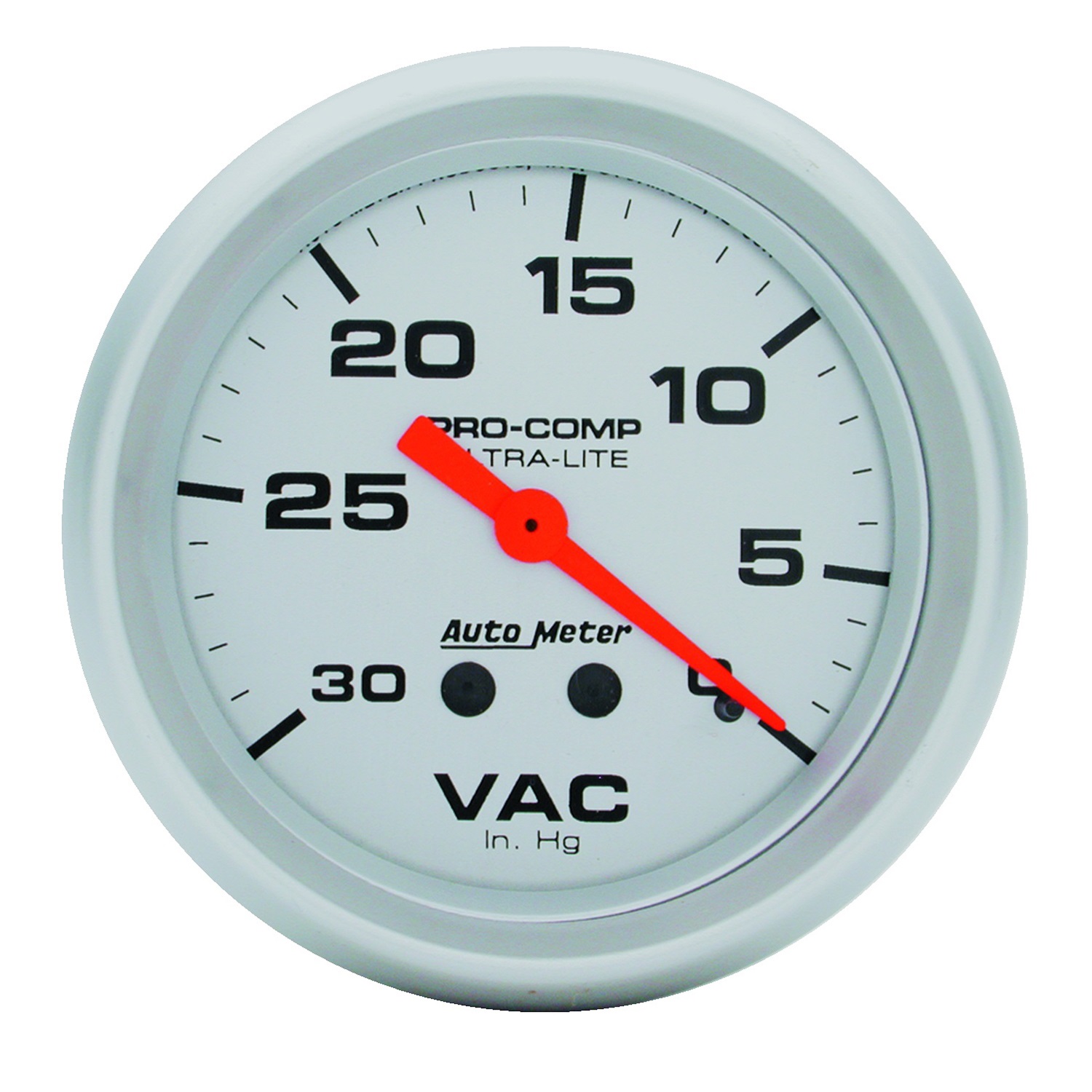 Auto Meter Auto Meter 4484 Ultra-Lite; Mechanical Vacuum Gauge