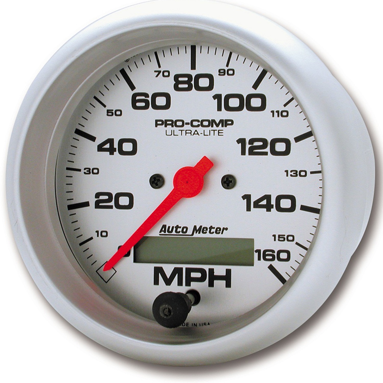 Auto Meter Auto Meter 4488 Ultra-Lite; In-Dash Electric Speedometer