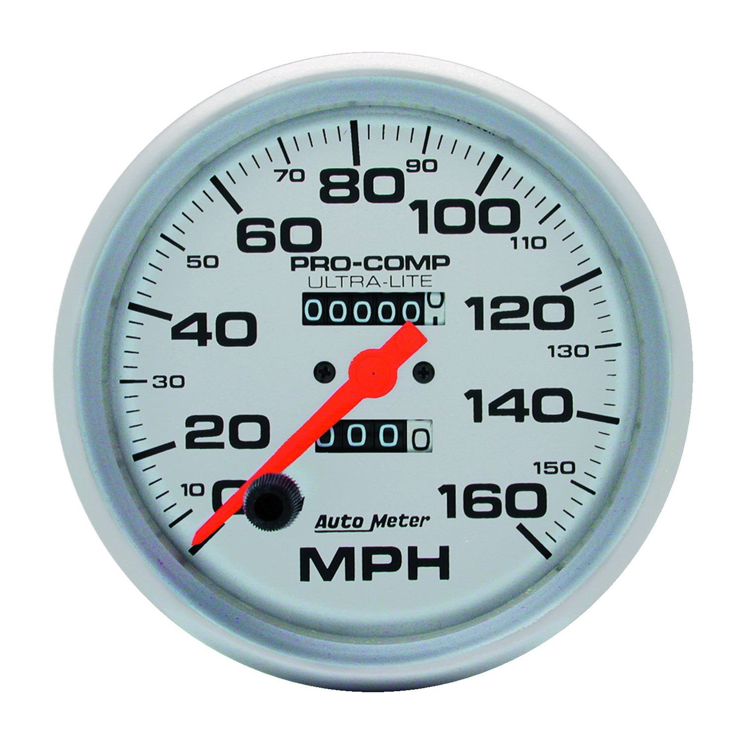 Auto Meter Auto Meter 4495 Ultra-Lite; In-Dash Mechanical Speedometer