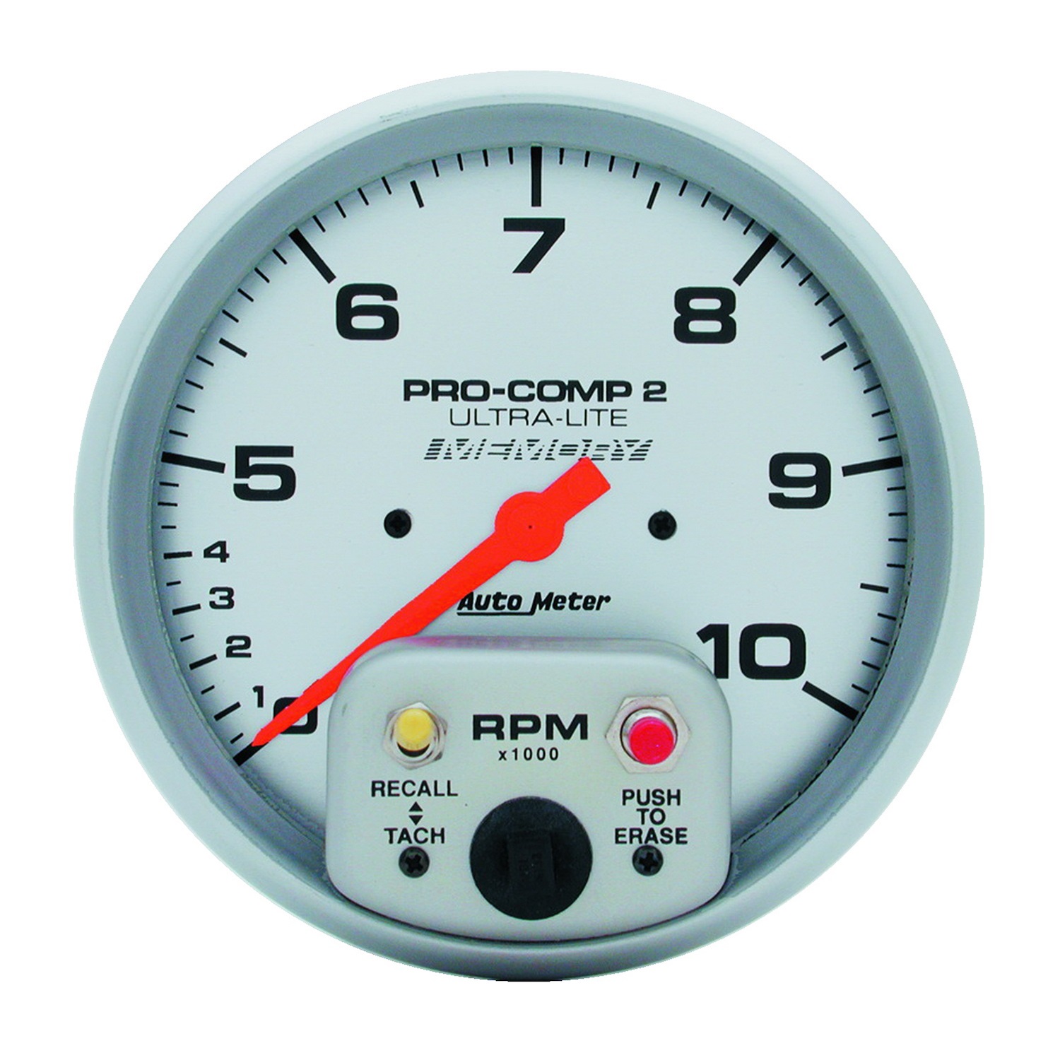 Auto Meter Auto Meter 4499 Ultra-Lite; In-Dash Dual Range Tachometer