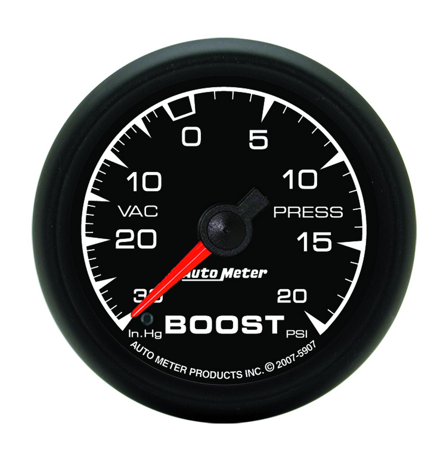 Auto Meter Auto Meter 5907 ES; Mechanical Boost/Vacuum Gauge