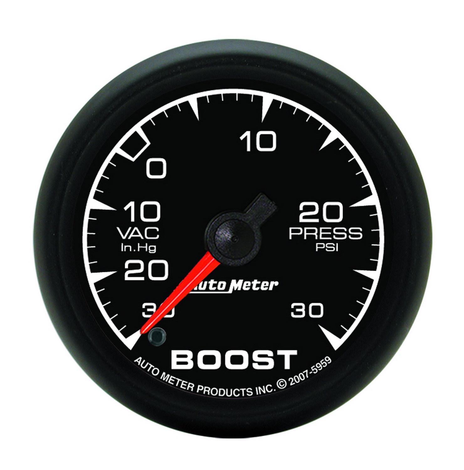 Auto Meter Auto Meter 5959 ES; Electric Boost/Vacuum Gauge