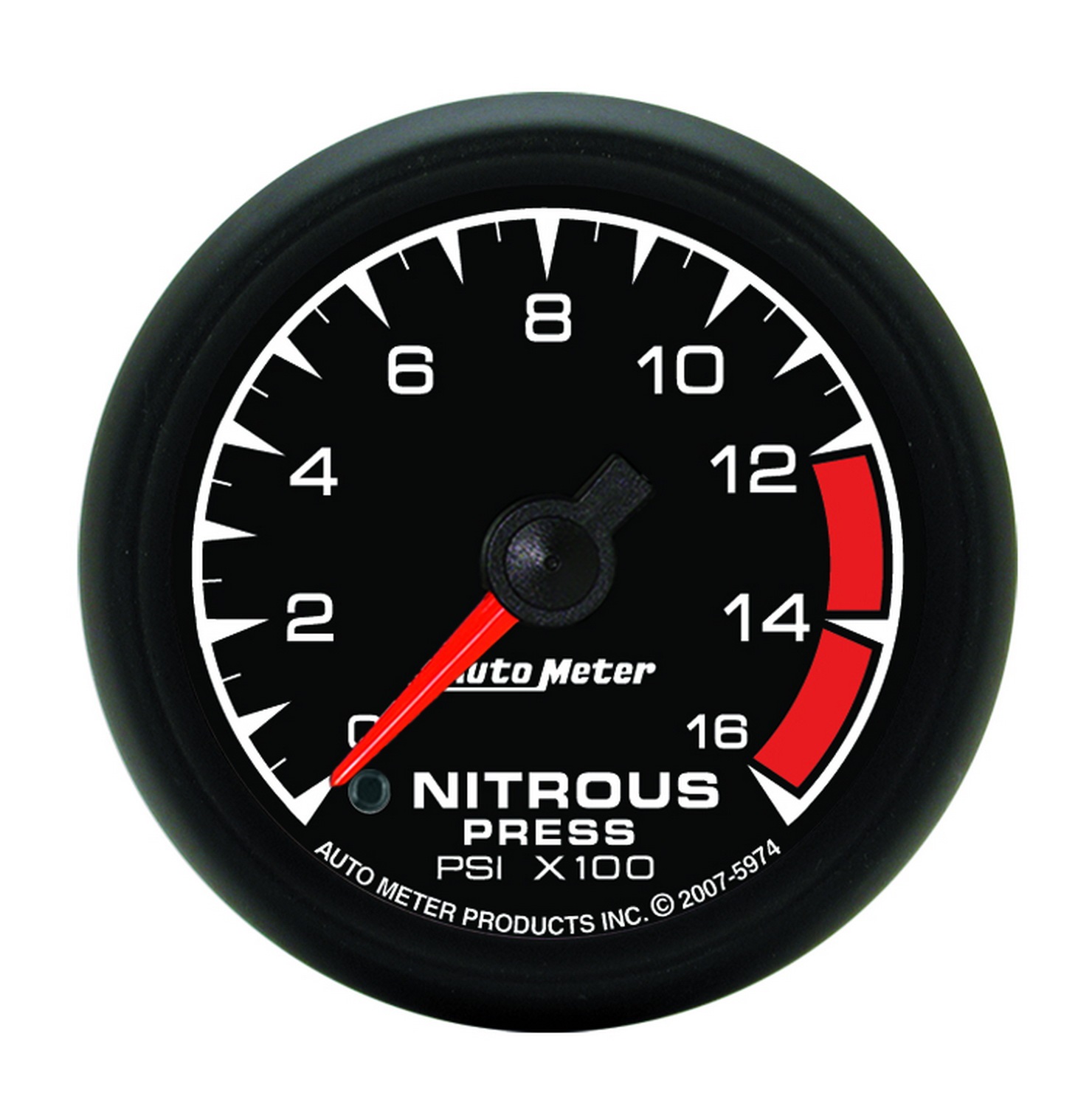 Auto Meter Auto Meter 5974 ES; Nitrous Pressure Gauge