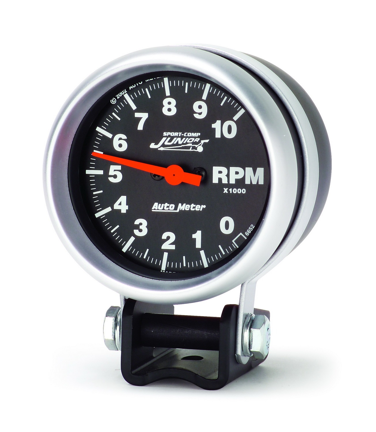 Auto Meter Auto Meter 6652 Sport-Comp; Junior Dragster Tachometer