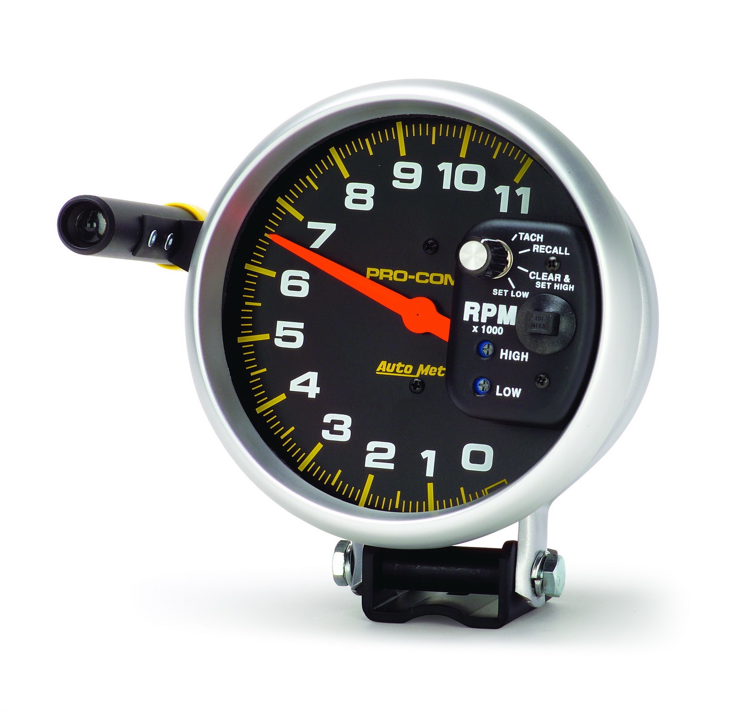 Auto Meter Auto Meter 6857 Pro-Comp; Single Range Tachometer