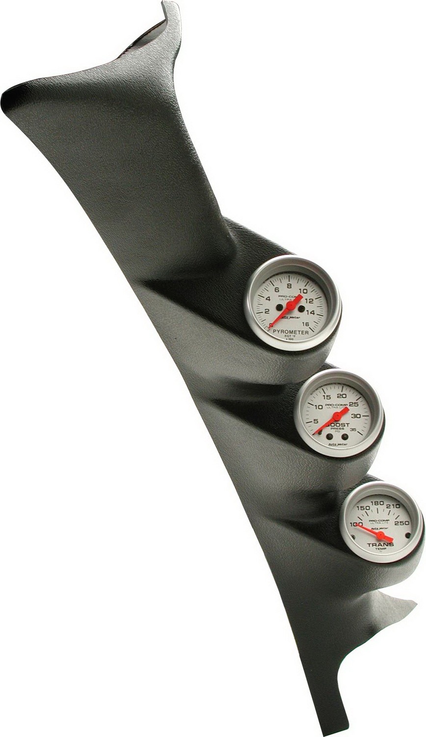 Auto Meter Auto Meter 7075 Triple A-Pillar Gauge Kit Fits F-250 Super Duty F-350 Super Duty