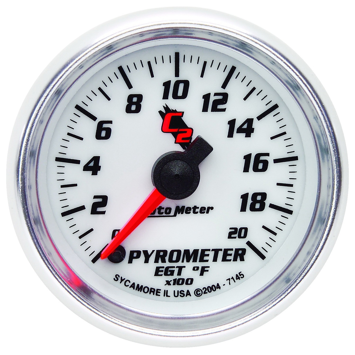 Auto Meter Auto Meter 7145 C2; Electric Pyrometer Gauge Kit