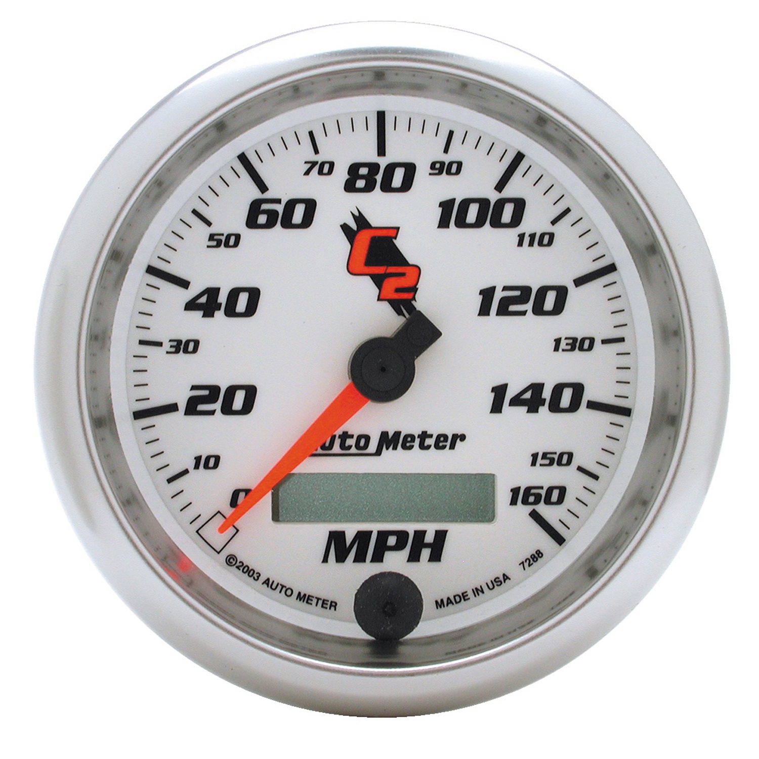 Auto Meter Auto Meter 7288 C2; Programmable Speedometer