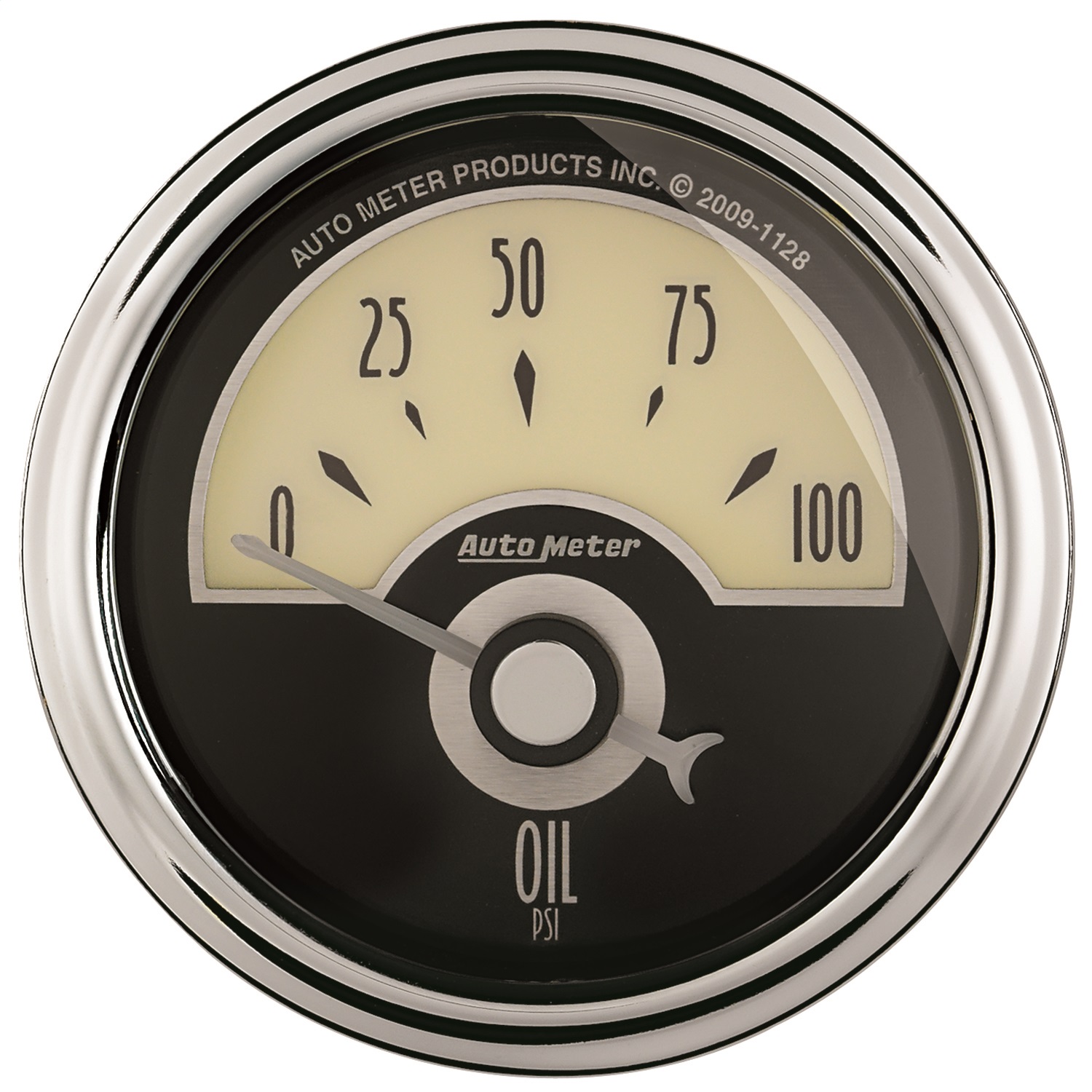 Auto Meter Auto Meter 1126 Cruiser AD; Oil Pressure Gauge