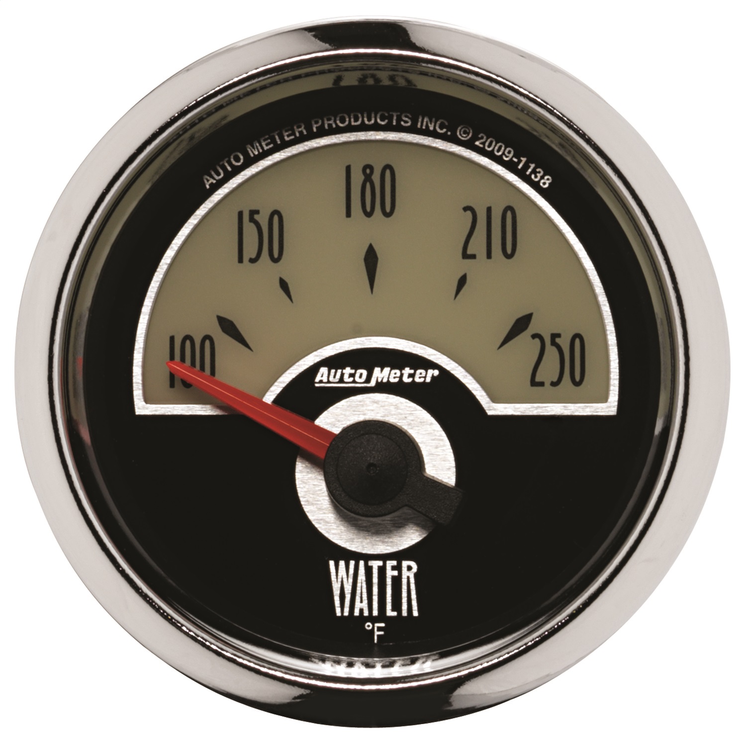 Auto Meter Auto Meter 1138 Cruiser; Water Temperature Gauge