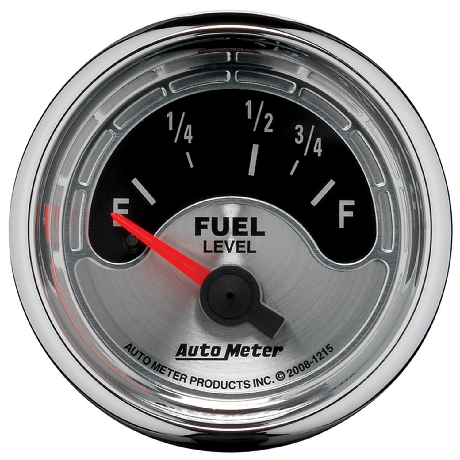 Auto Meter Auto Meter 1215 American Muscle; Fuel Level Gauge