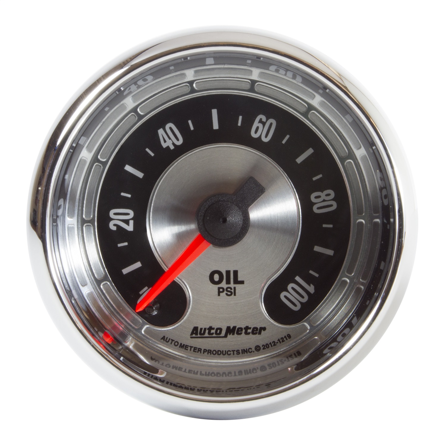 Auto Meter Auto Meter 1219 American Muscle; Oil Pressure Gauge