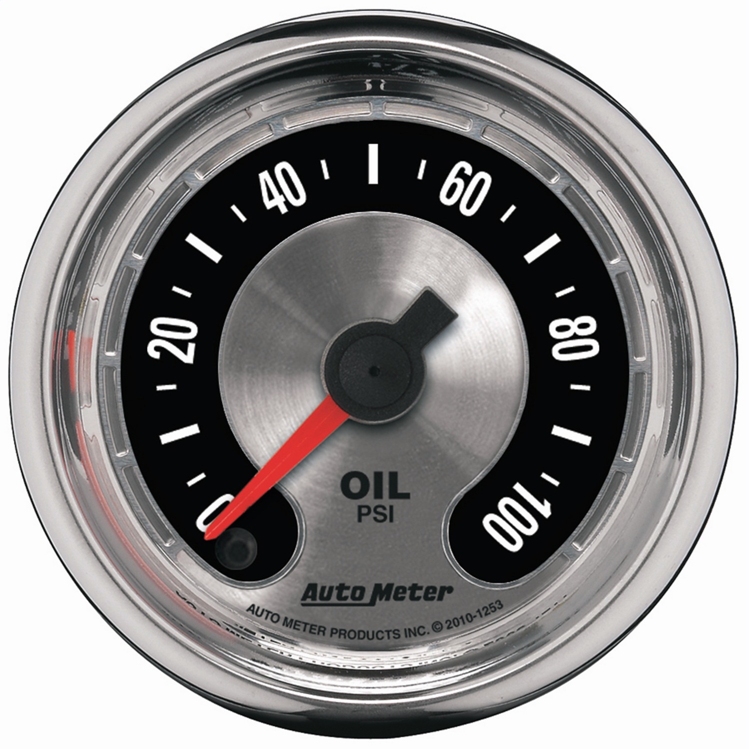 Auto Meter Auto Meter 1253 American Muscle; Oil Pressure Gauge
