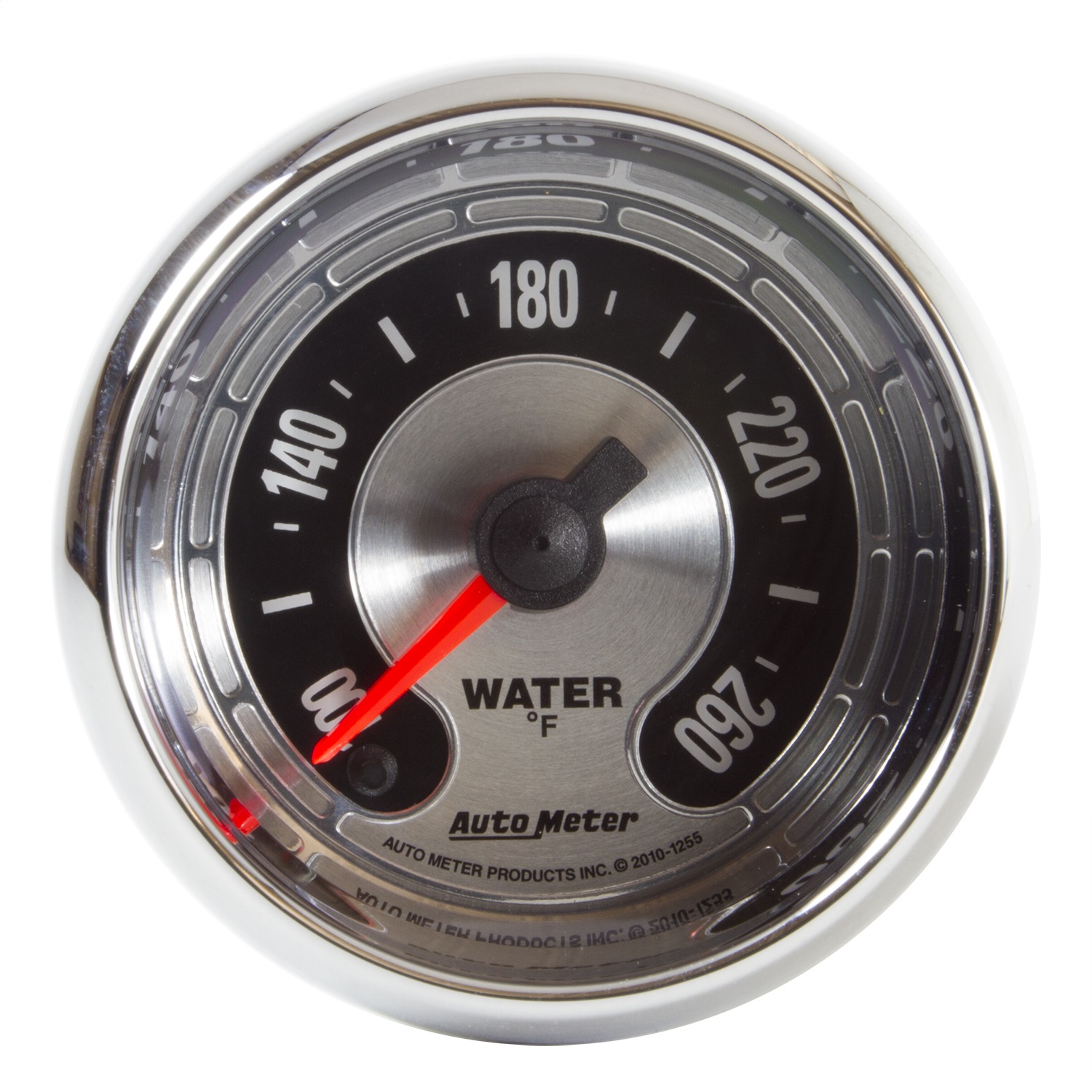 Auto Meter Auto Meter 1255 American Muscle; Water Temperature Gauge