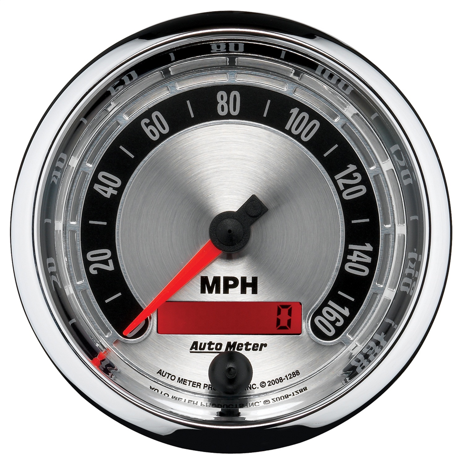 Auto Meter Auto Meter 1288 American Muscle; Speedometer