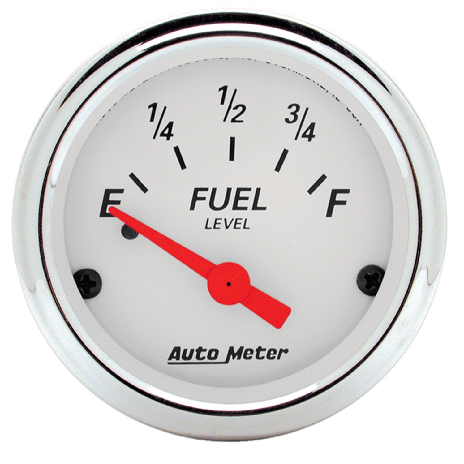 Auto Meter Auto Meter 1315 Arctic White; Fuel Level Gauge