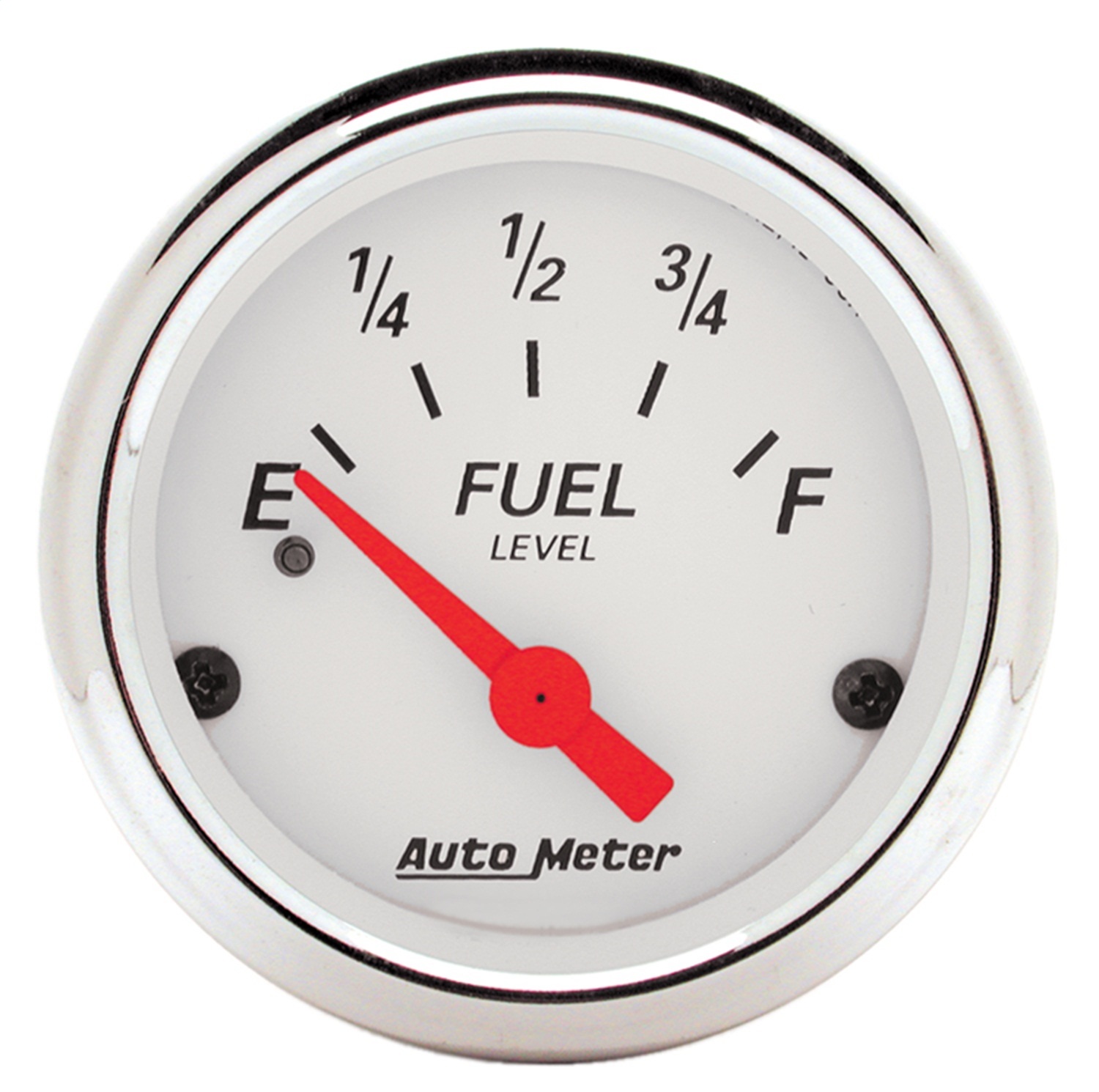 Auto Meter Auto Meter 1317 Arctic White; Fuel Level Gauge