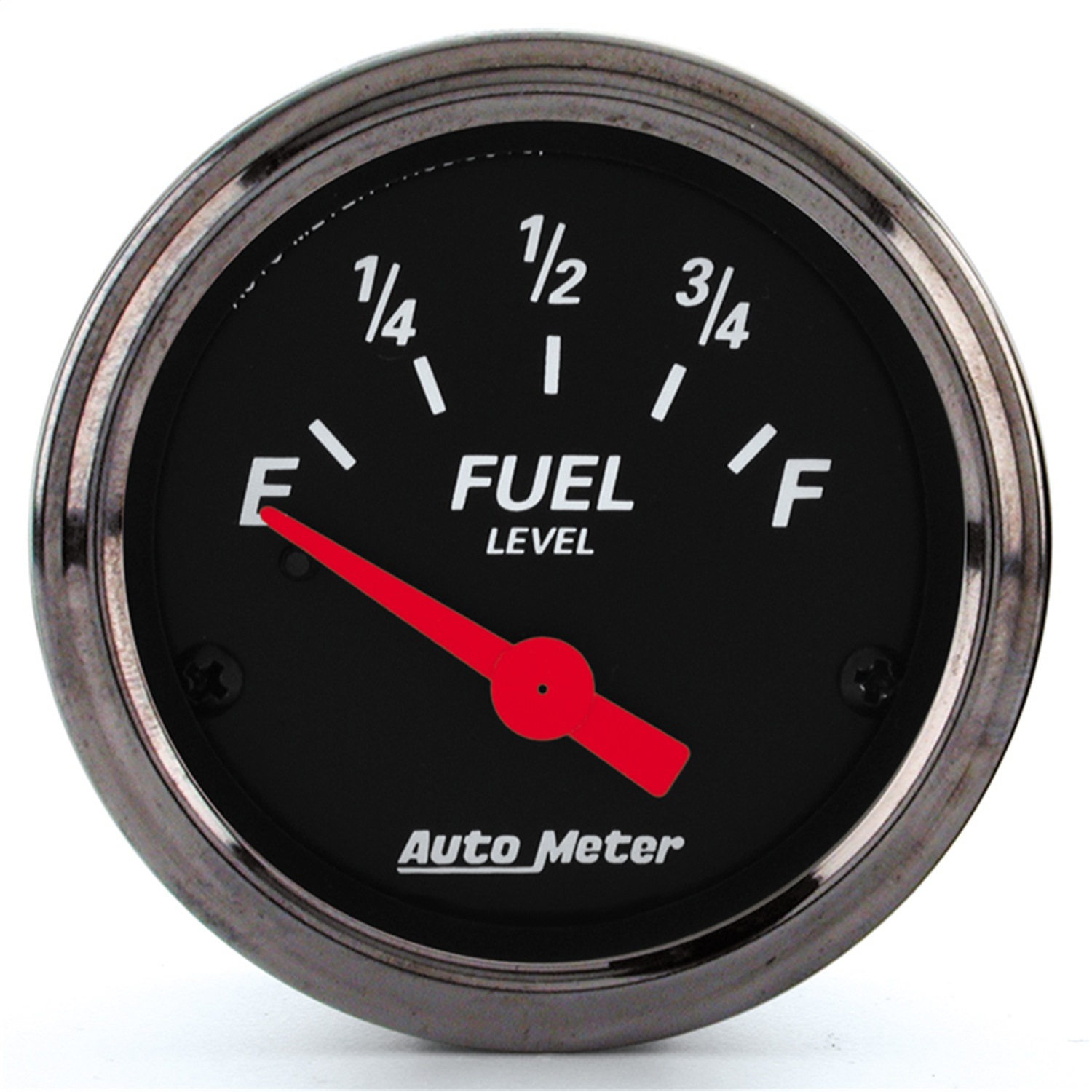 Auto Meter Auto Meter 1415 Designer Black; Fuel Level Gauge