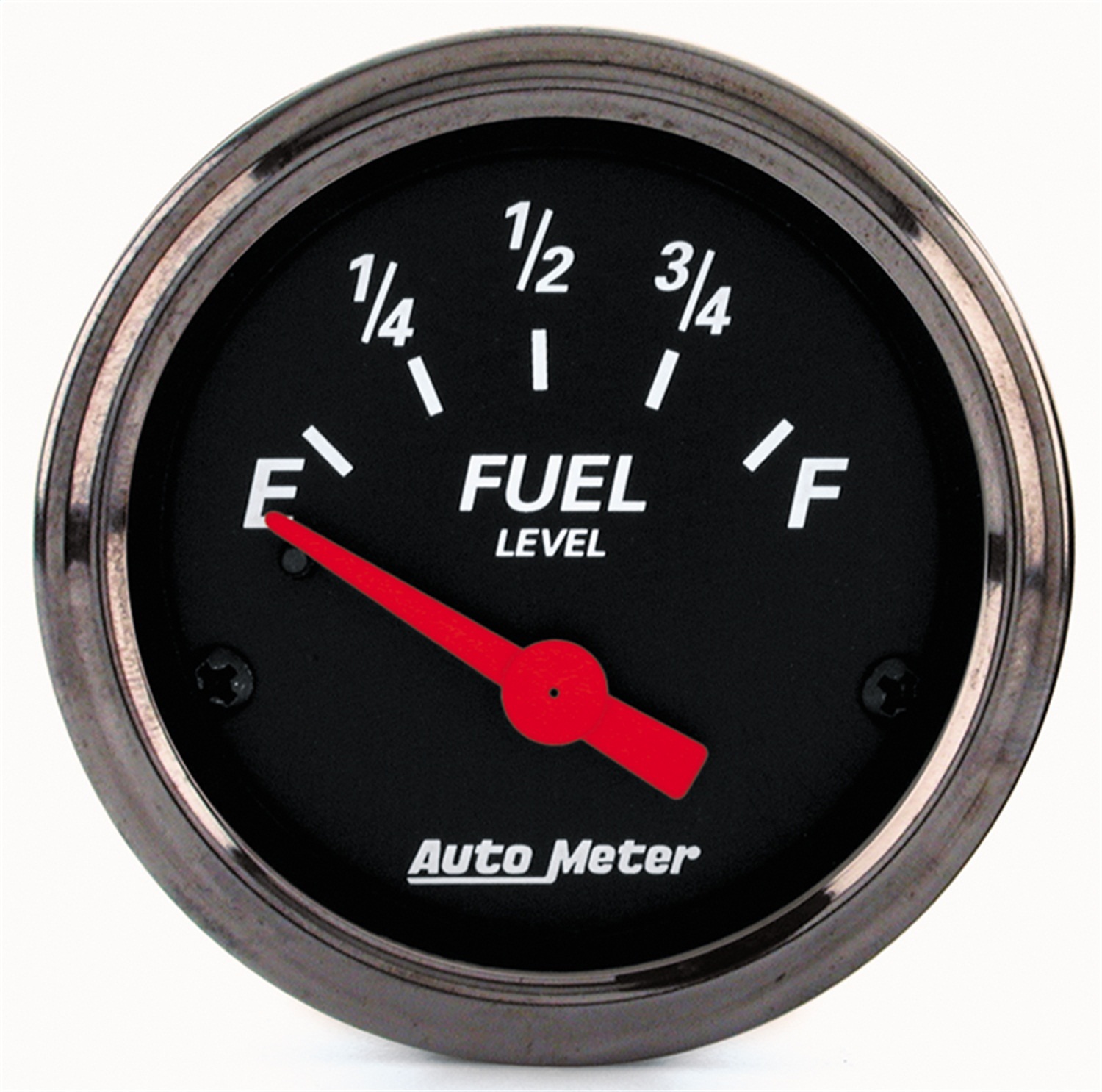 Auto Meter Auto Meter 1418 Designer Black; Fuel Level Gauge