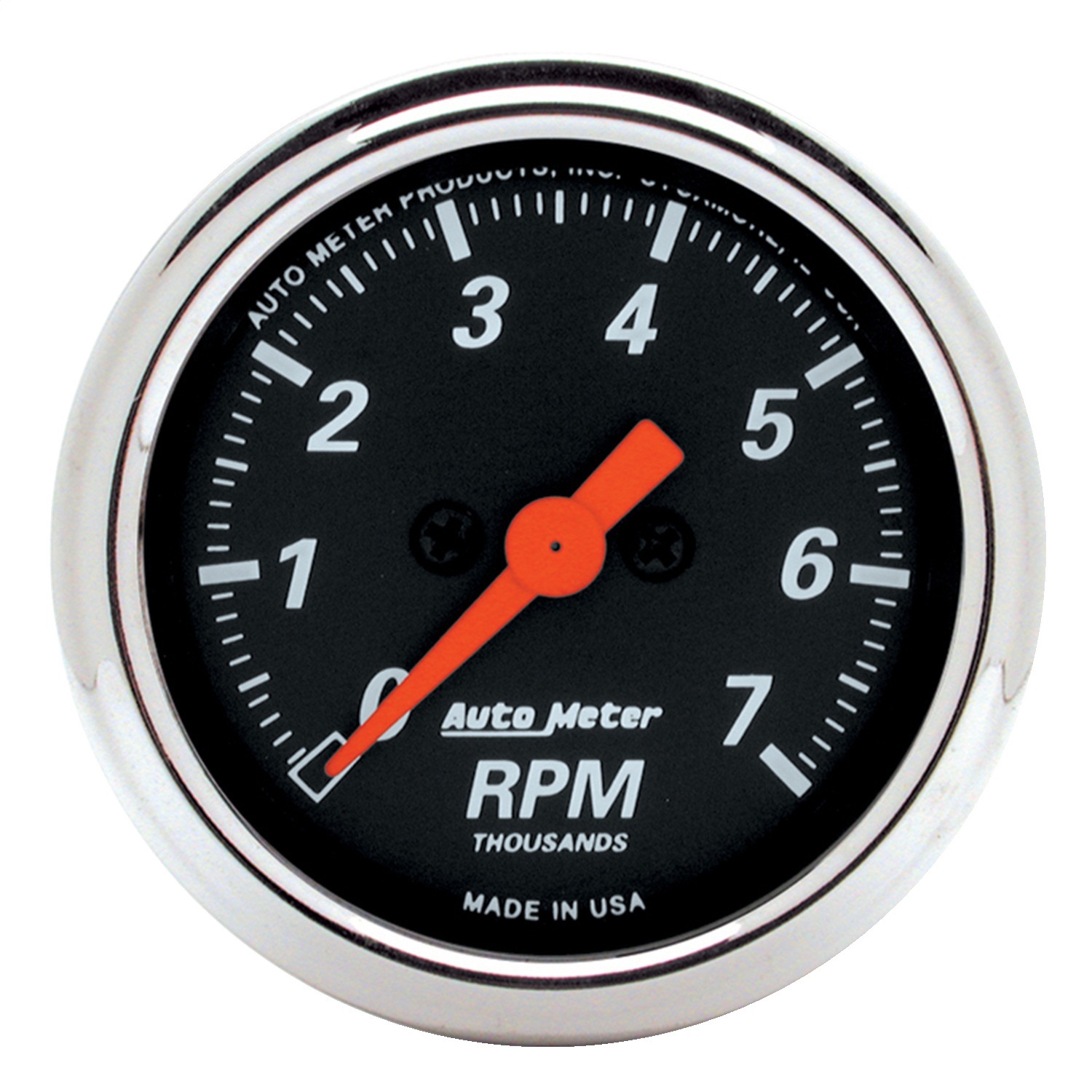Auto Meter Auto Meter 1477 Designer Black; In Dash Electric Tachometer