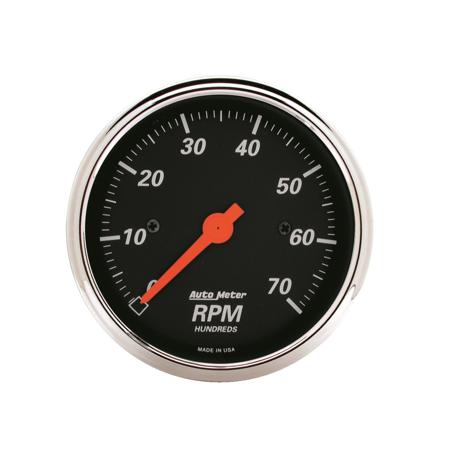 Auto Meter Auto Meter 1478 Designer Black; In Dash Electric Tachometer