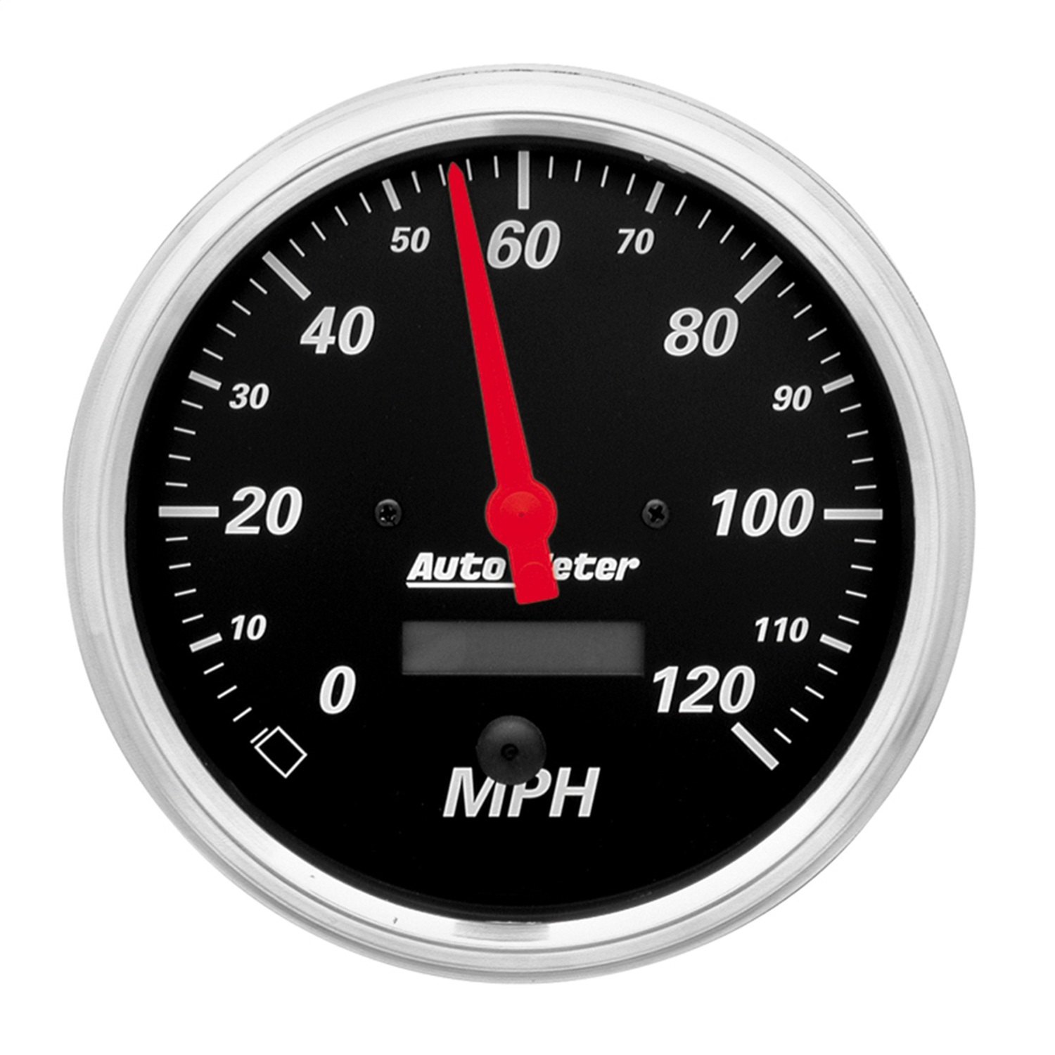 Auto Meter Auto Meter 1489 Designer Black; Electric Programmable Speedometer