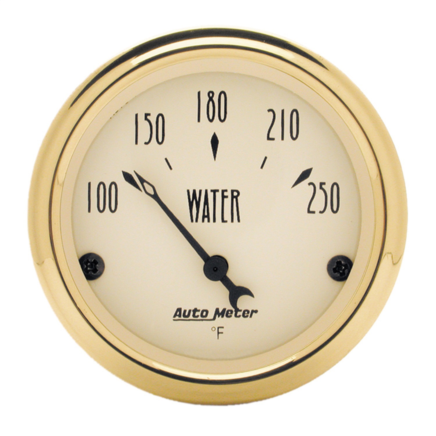 Auto Meter Auto Meter 1538 Golden Oldies; Water Temperature Gauge
