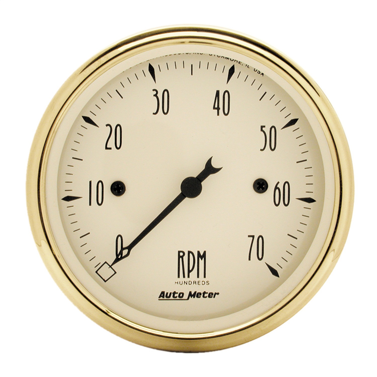 Auto Meter Auto Meter 1595 Golden Oldies; Electric Tachometer
