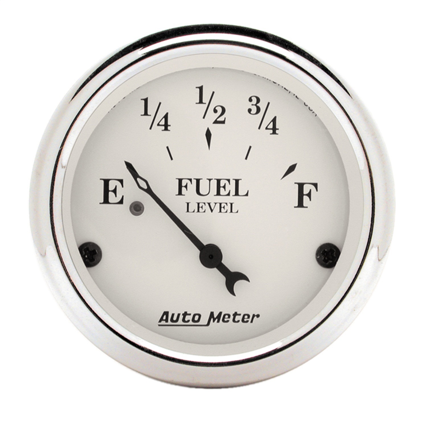 Auto Meter Auto Meter 1606 Old Tyme White; Fuel Level Gauge