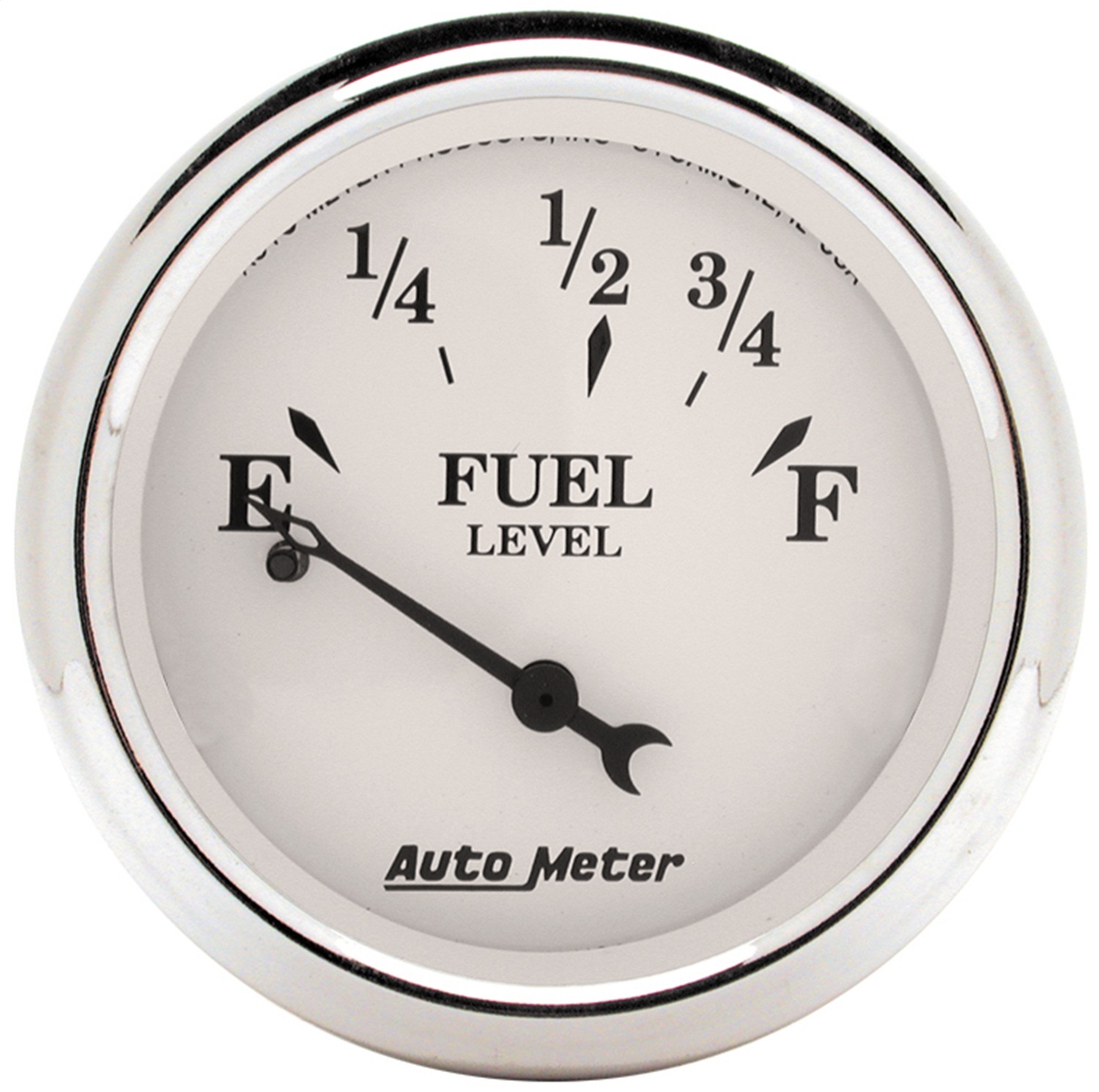 Auto Meter Auto Meter 1607 Old Tyme White; Fuel Level Gauge