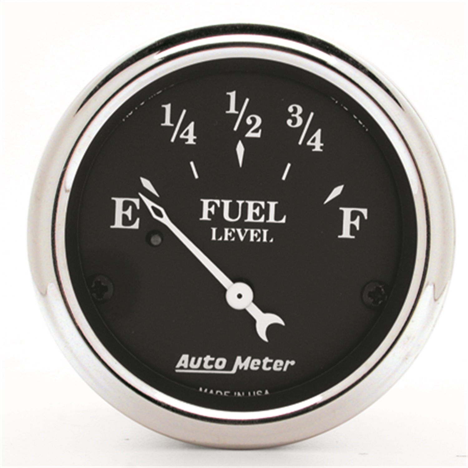 Auto Meter Auto Meter 1715 Old Tyme Black; Fuel Level Gauge