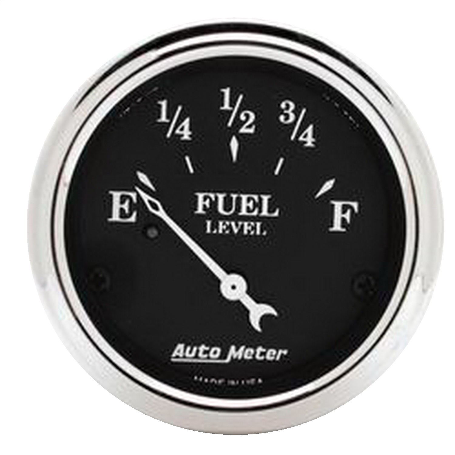 Auto Meter Auto Meter 1717 Old Tyme Black; Fuel Level Gauge