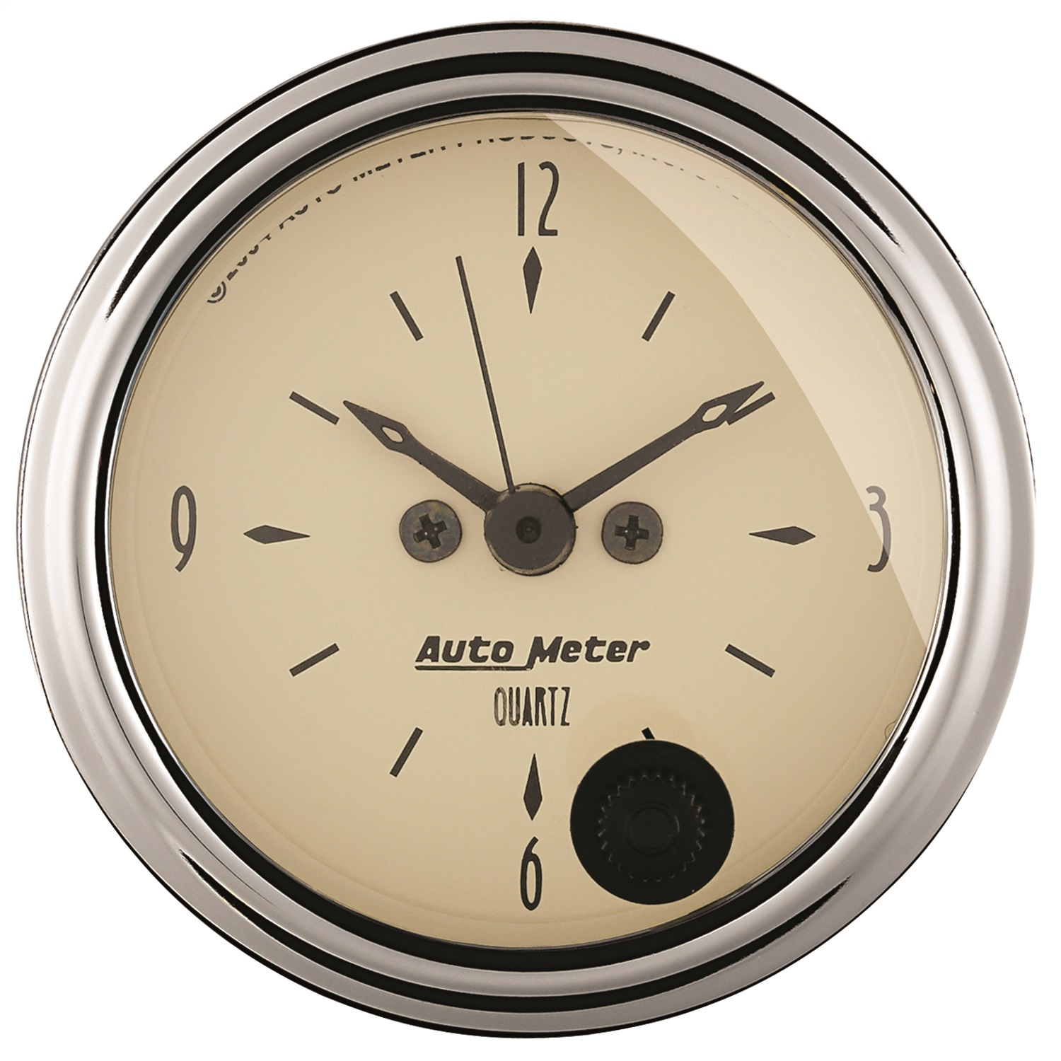 Auto Meter Auto Meter 1885 Antique Beige; Clock