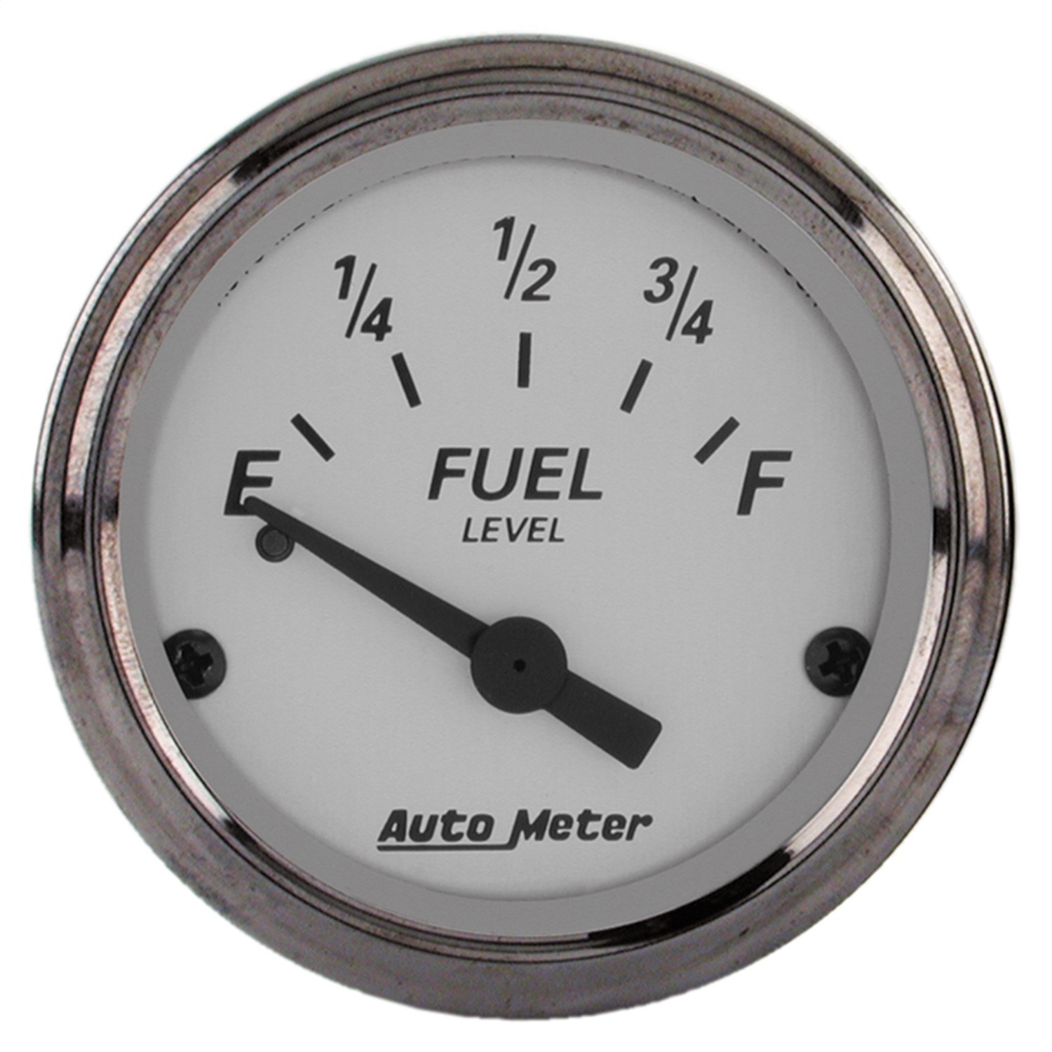 Auto Meter Auto Meter 1904 American Platinum; Electric Fuel Level Gauge